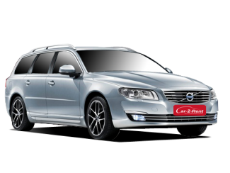 Volvo Kombi als Mietwagen ideal