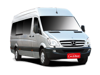 Kleinbus mit 9 Sitzen mieten gross oder klein