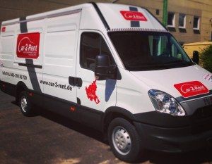 Transporter-Sprinter mieten in Hamburg kurz oder lang