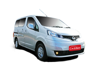 Mieten Sie einen 7 Sitzer für das Wochenende oder für den Urlaub mehrere Wochen