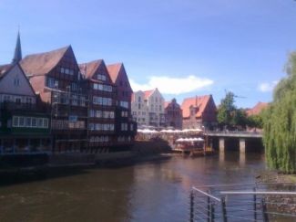 Ausflug nach Lüneburg mit dem Mietwagen