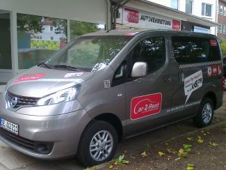 7-Sitzer Minivan mieten Hamburg