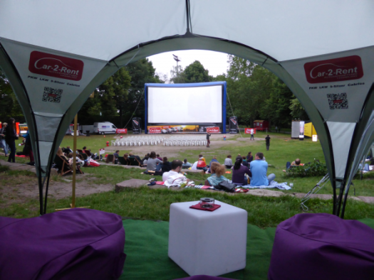 VIP Lounge Zelt Tickets bestellen beim Hauptsponsor