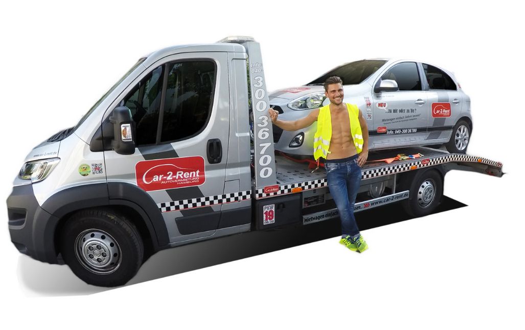 Mietwagen liefern und abholen. In ganz Hamburg und Umgebung.